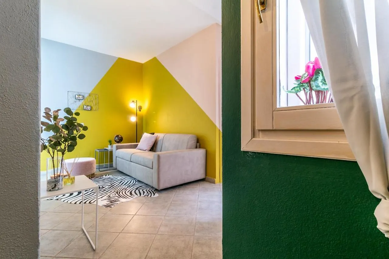 Boutique Apartments Collection-Genio Ribelle Sassari Itálie